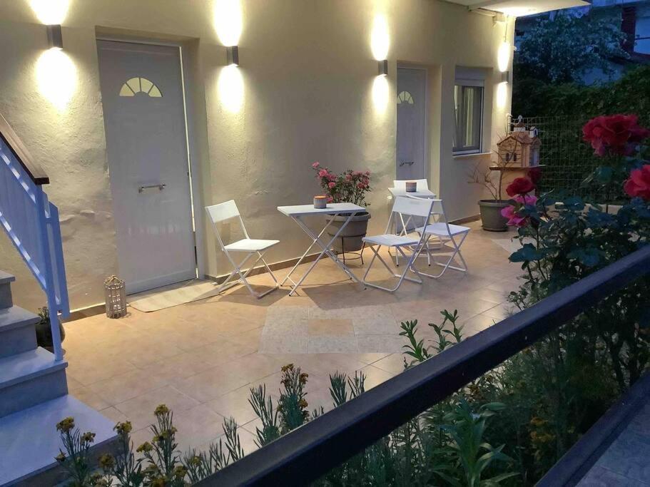 Ng Luxury Apartments At Nea Kallikrateia No 1 Dış mekan fotoğraf