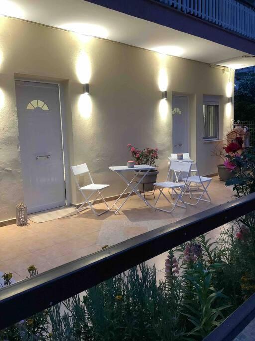 Ng Luxury Apartments At Nea Kallikrateia No 1 Dış mekan fotoğraf