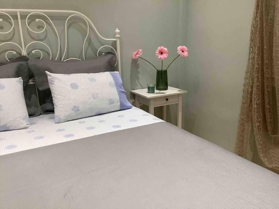 Ng Luxury Apartments At Nea Kallikrateia No 1 Dış mekan fotoğraf