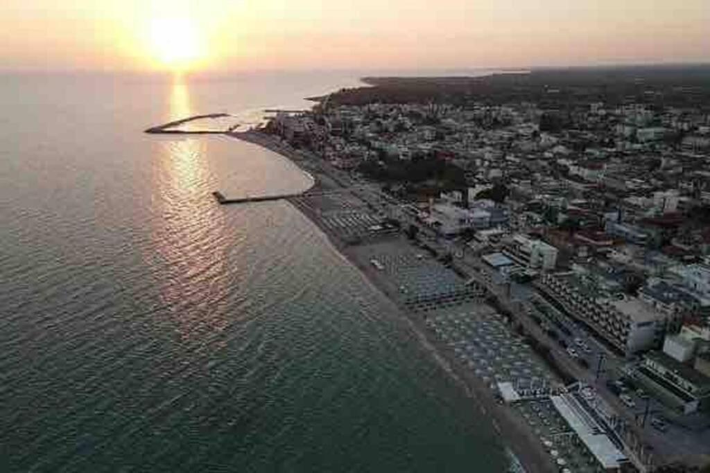 Ng Luxury Apartments At Nea Kallikrateia No 1 Dış mekan fotoğraf