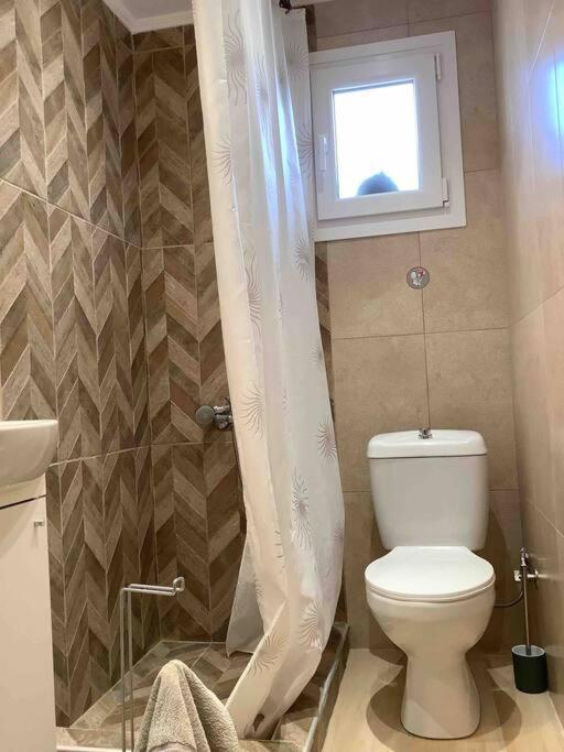 Ng Luxury Apartments At Nea Kallikrateia No 1 Dış mekan fotoğraf