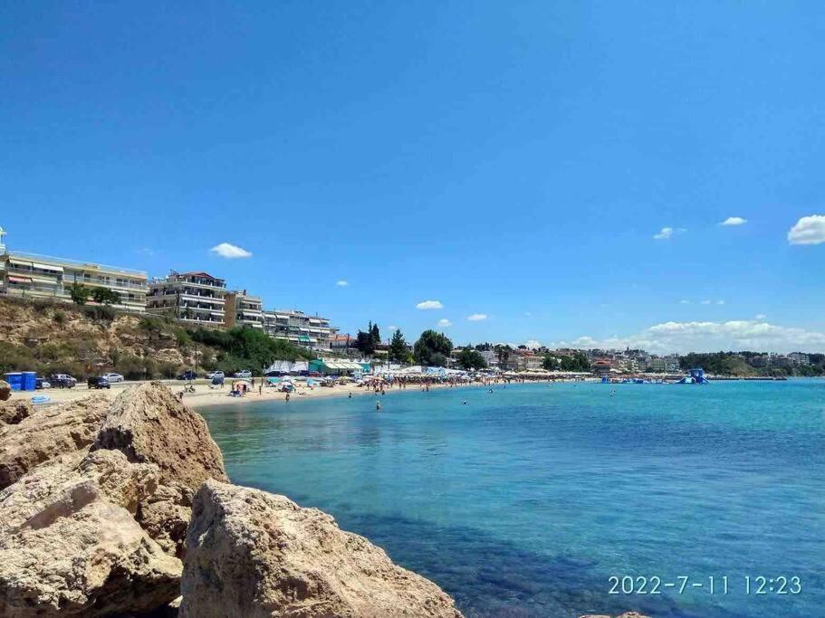 Ng Luxury Apartments At Nea Kallikrateia No 1 Dış mekan fotoğraf