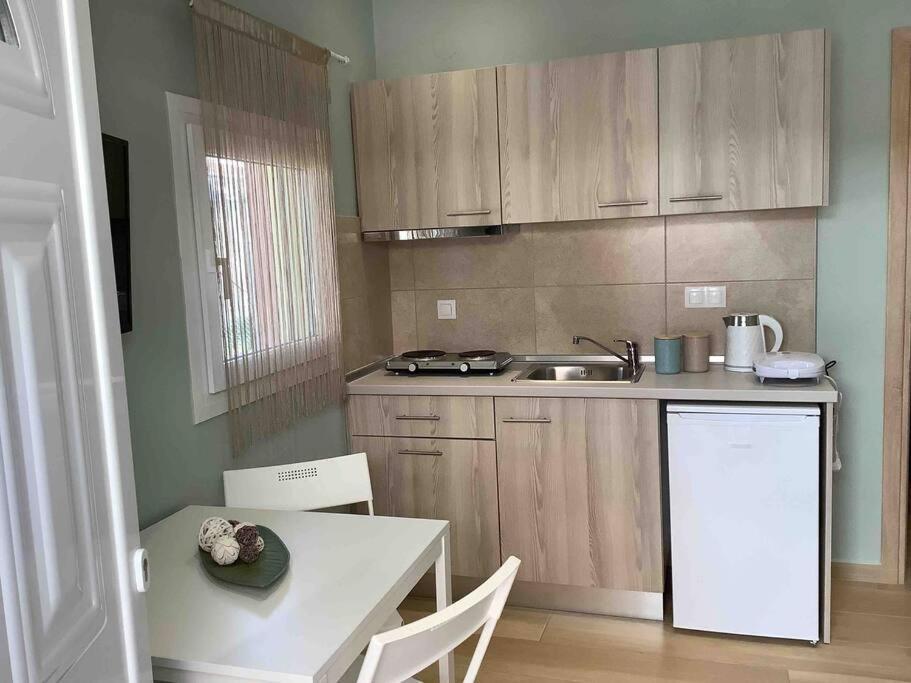 Ng Luxury Apartments At Nea Kallikrateia No 1 Dış mekan fotoğraf