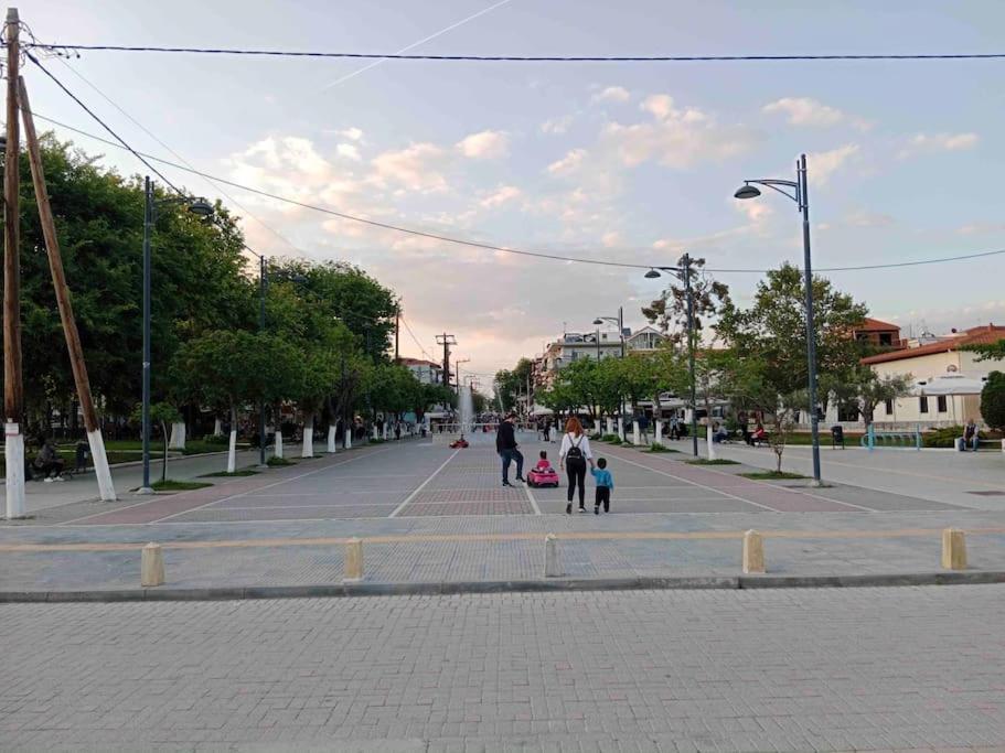 Ng Luxury Apartments At Nea Kallikrateia No 1 Dış mekan fotoğraf
