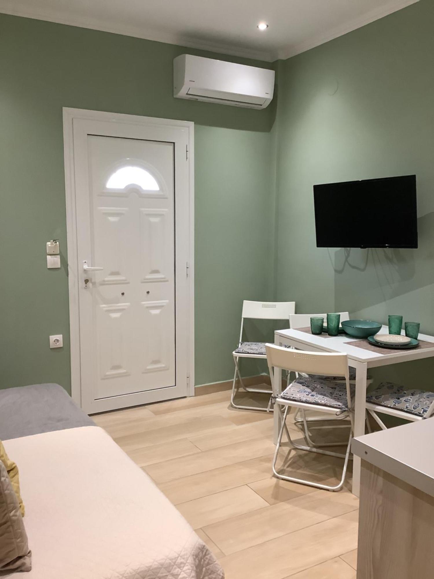 Ng Luxury Apartments At Nea Kallikrateia No 1 Dış mekan fotoğraf